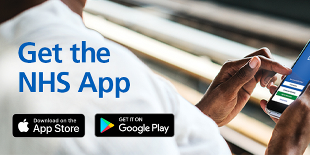 get the nhs app click here